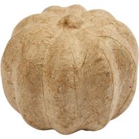 Creativ Company Pompoen, h: 4,5 cm, d 6 cm, 1 stuk