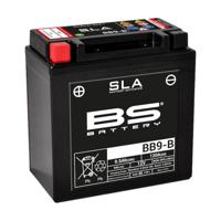 BS BATTERY Batterij gesloten onderhoudsvrij, Batterijen voor motor & scooter, BB9-B SLA