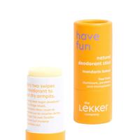 The Lekker Company Travel Deodorant Stick Have Fun