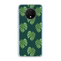 Monstera leaves: OnePlus 7T Transparant Hoesje
