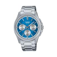 Horloge Heren Casio DAY DATE MULTIFUNCTION Zilverkleurig (Ø 43,5 mm) (Ø 43,8 mm)