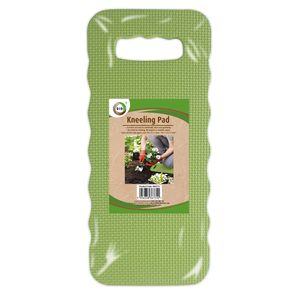 Kniekussen/kniematje 39 x 17 cm groen zacht rubber