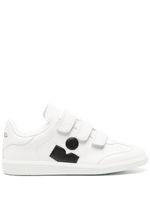 ISABEL MARANT baskets Beth en cuir - Blanc