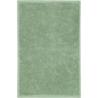 Cawö Cawo Pure Uni Gastendoekje 30x50 salbei