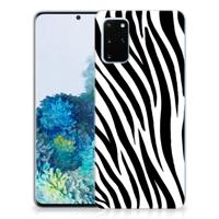 Samsung Galaxy S20 Plus | TPU Hoesje | Zebra