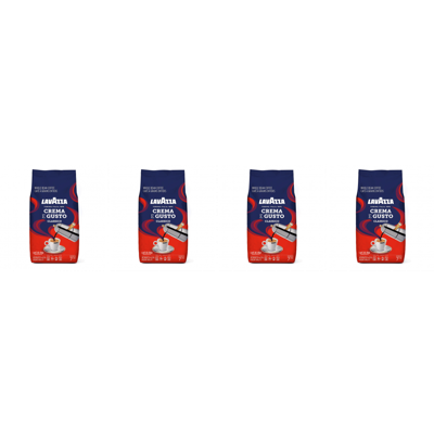 Lavazza Crema e Gusto Classico - koffiebonen - 4 x 1 kilo
