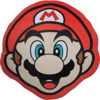 Kussen Mario Bros 41 x 3 x 41 cm Blauw Wit Bruin Zwart Rood Beige Polyester Gezicht Kussen Mario Bros 41 x 3 x 41 cm Blauw Wit Bruin Zwart Rood Beige Polyester Gezicht