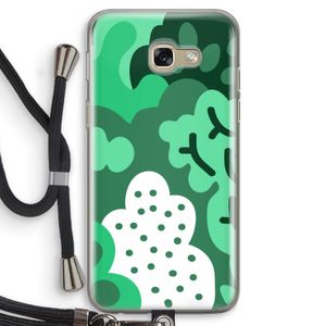 Bushes: Samsung Galaxy A5 (2017) Transparant Hoesje met koord