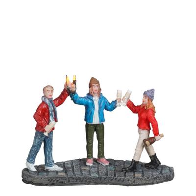 Happy new year battery operated l12xb5xh8,5 cm - Luville