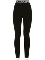 Dolce & Gabbana legging Full Milano - Noir