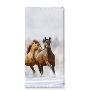 Samsung Galaxy A14 5G Hoesje maken Paarden