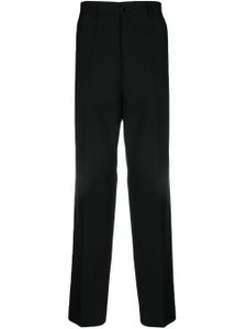 Filippa K pantalon droit à boutonnière - Noir