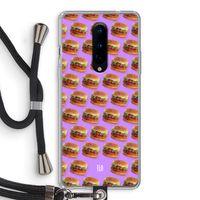 Giants: OnePlus 8 Transparant Hoesje met koord