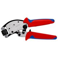 Knipex Twistor® T Crimpzange mit Trapezcrimp 97 53 19 Krimptang - thumbnail