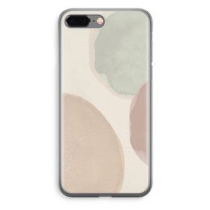 Geo #8: iPhone 8 Plus Transparant Hoesje