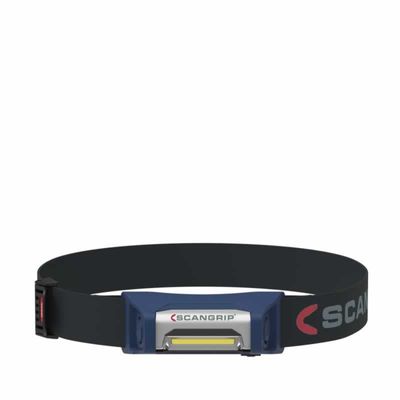 Scangrip hoofdlamp I-View 400 lumen dimbaar handig licht waar je kijkt oplaadbaar 03.5626