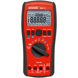 Benning MM 12 Digitale Multimeter TRUE RMS