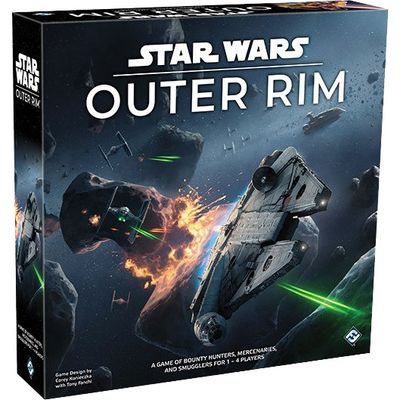 Star Wars: Outer Rim Bordspel