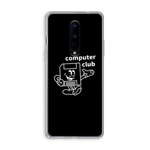 Floppyhead: OnePlus 8 Transparant Hoesje