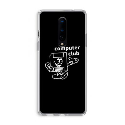 Floppyhead: OnePlus 8 Transparant Hoesje