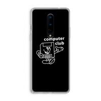Floppyhead: OnePlus 8 Transparant Hoesje