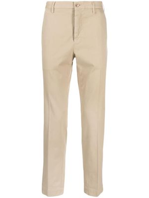Incotex pantalon chino à taille basse - Tons neutres