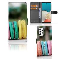 Samsung Galaxy A53 | Book Cover | Macarons