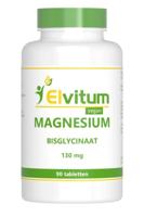 Elvitum Magnesium (bisglycinaat) 130mg 90 Tabletten