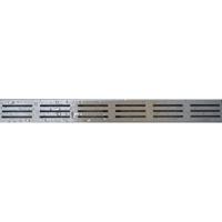 Wiesbaden RVS Douchegoot Rooster Type 1 - 50x7cm - 3e Generatie