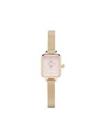 Daniel Wellington montre Quadro Mini 19 mm - Rose - thumbnail