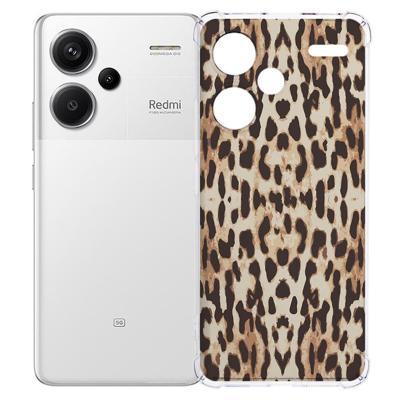 Xiaomi Redmi 13 Pro Plus Hoesje - Leopard TPU Antishock