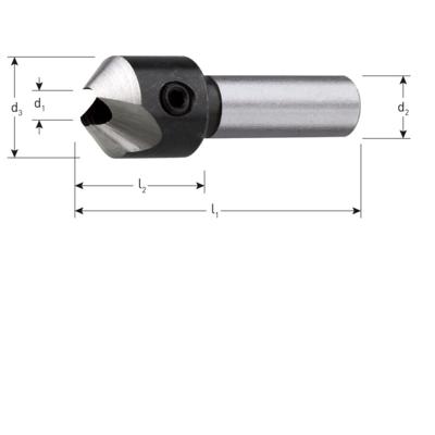 Rotec 239.6030 Machinale opsteekverzinkboor type 239 ø3 mm