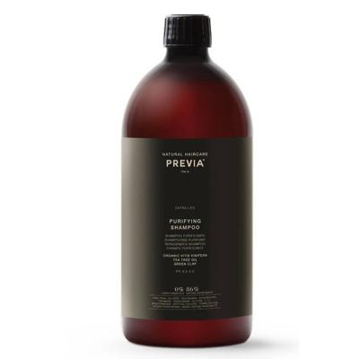 Previa Natural Haircare Extra Life Purifying Shampoo 1000ml