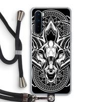 Oh Deer: OnePlus Nord Transparant Hoesje met koord