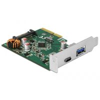 DeLOCK PCIe > 1x USB C + 1x USB A usb-controller DeLOCK PCIe > 1x USB C + 1x USB A usb-controller