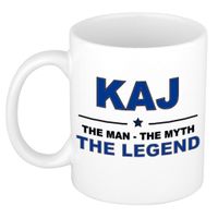 Kaj The man, The myth the legend collega kado mokken/bekers 300 ml