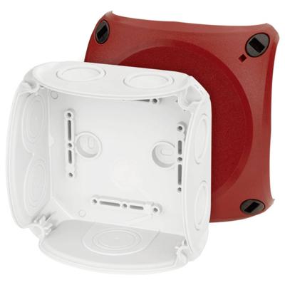 Hensel 62000417 Aftakdoos Halogeenvrij (l x b) 130 mm x 130 mm 5 stuk(s)