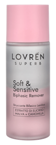 Lovren Superb Soft & Sensitive Biphasic Make-Up Remover 100 ml Make-up verwijderaar en reiniger