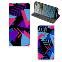 Nokia 2.4 Stand Case Funky Triangle