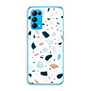 Terrazzo N°13: Oppo Find X3 Lite Transparant Hoesje