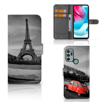 Motorola Moto G60s Flip Cover Eiffeltoren