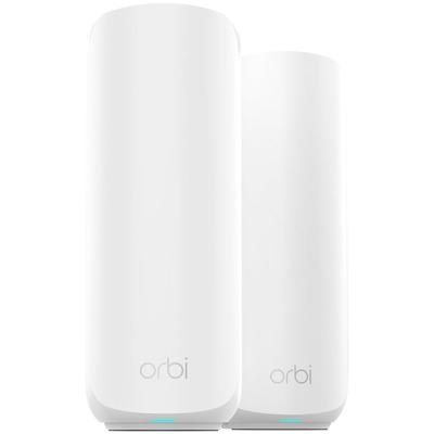 Netgear Orbi 370 WiFi Mesh Systeem, Dual-Band WiFi 7-Mesh Systeem (2-pack) Router Netgear Orbi 370 WiFi Mesh Systeem, Dual-Band WiFi 7-Mesh Systeem (2-pack) Router