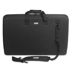 UDG GEAR U8311BL audioapparatuurtas DJ-controller Hard case Ethyleen-vinylacetaat-schuim (EVA), Fleece Zwart