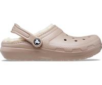 Crocs Classic Lined Pantoffel Mushroom/Bone M8W10