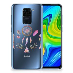 Xiaomi Redmi Note9 Telefoonhoesje met Naam Boho Dreamcatcher