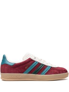 adidas baskets Gazelle à lacets - Rouge