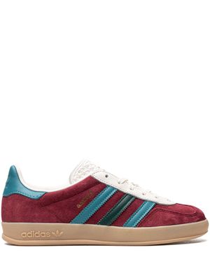 adidas baskets Gazelle à lacets - Rouge