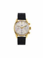 TAG Heuer Pre-Owned montre Carrera 36 mm pre-owned (1960) - Argent - thumbnail