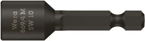 Wera 869/4 M Dopbit, Magnetisch, 1/4 duim x 65 mm - 1 stuk(s) - 05060255001