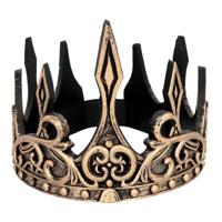 Boland Kroon middeleeuwse koning schuim